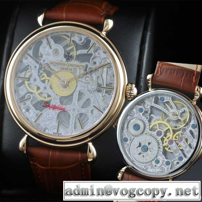 自動巻き スイスムーブメント  男性用腕時計 vacheron constantin ヴァシュロン コンスタンタン  メンズ腕時計